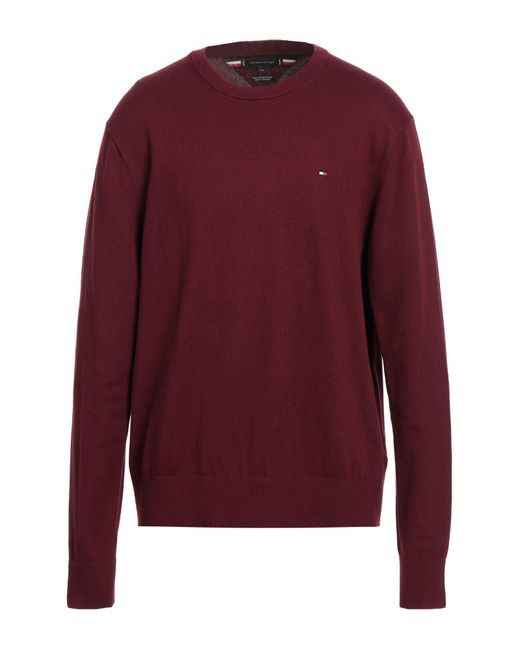 Tommy Hilfiger Pullover in Red für Herren
