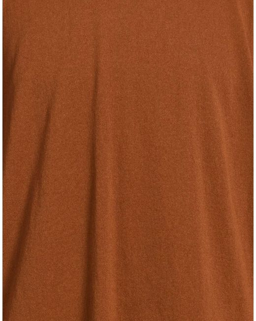 Alpha Studio Brown Sweater Cotton, Polyester for men