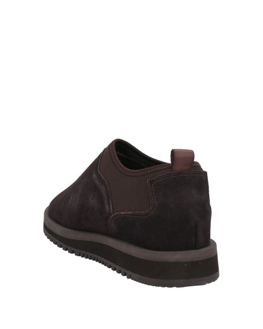 Suicoke Brown Ankle Boots for men