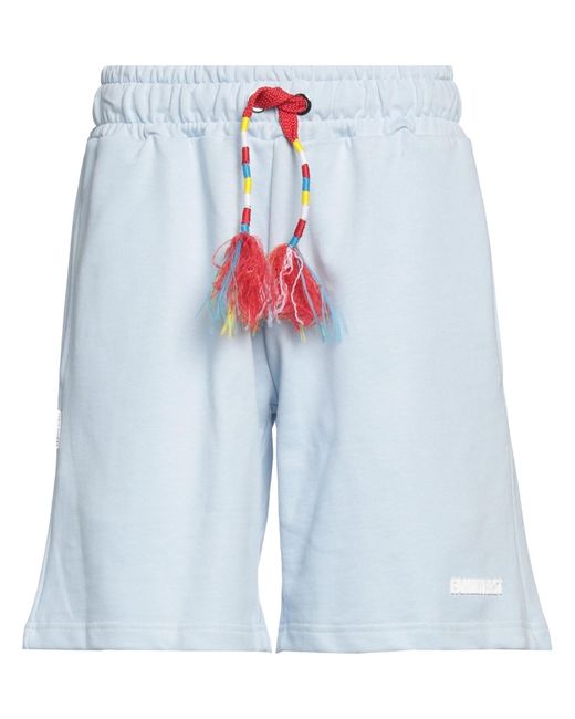 FAMILY FIRST Blue Shorts & Bermuda Shorts for men