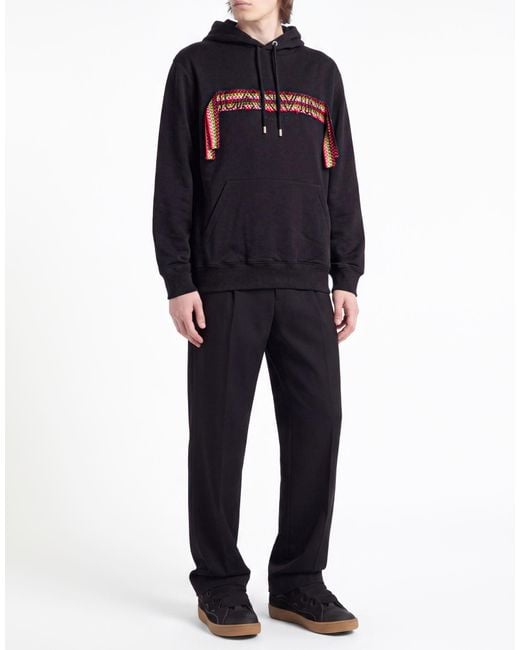 Lanvin Blue Sweatshirt Cotton for men
