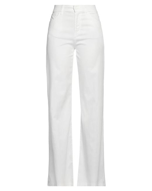 Dondup White Trouser