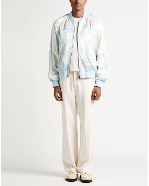 Versace Blue Jacket for men