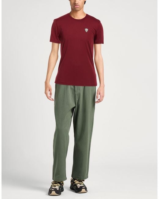 EA7 Red T-Shirts for men