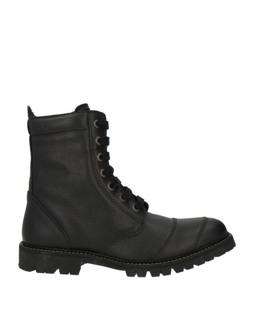 Belstaff Black Ankle Boots for men