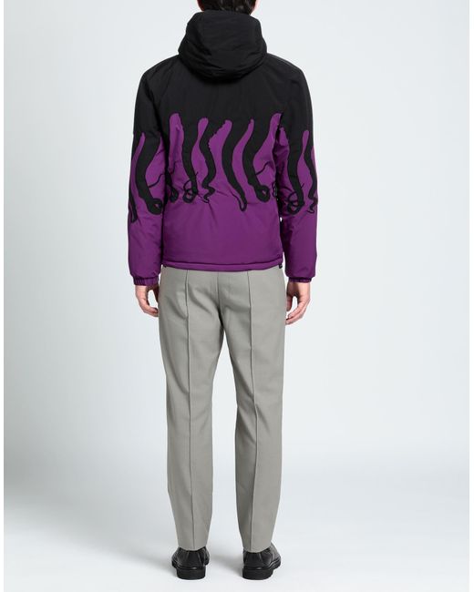 Octopus Purple Jacket for men