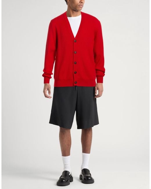 Manuel Ritz Red Cardigan for men