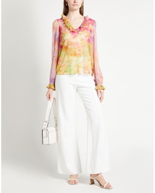 Twinset Pink Top Polyester