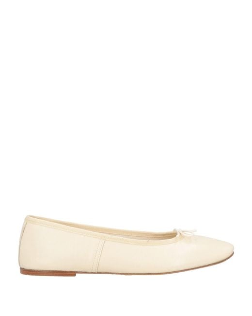 Bailarinas A.P.C. de color Natural