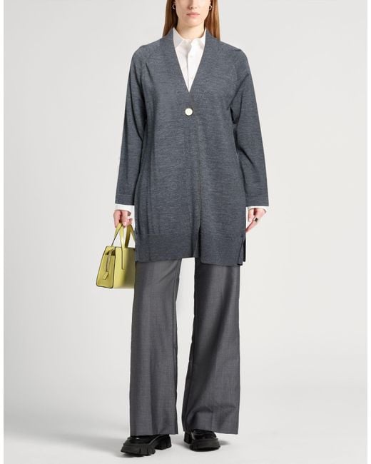 Maliparmi Gray Cardigans