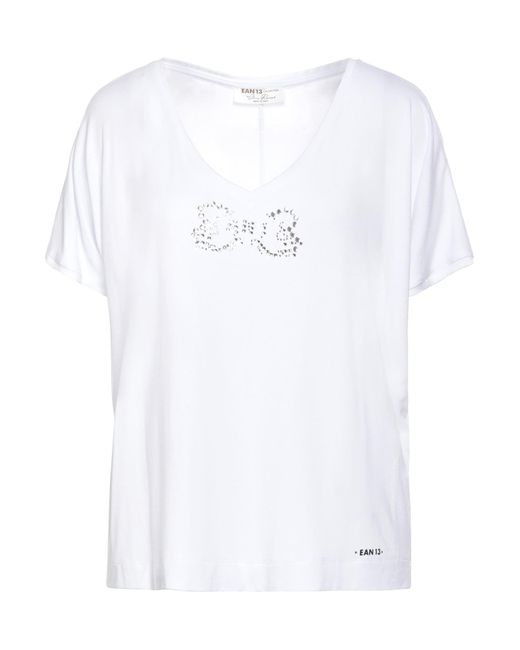 Ean 13 Love White T-shirt