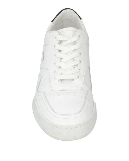 Boss White Trainers