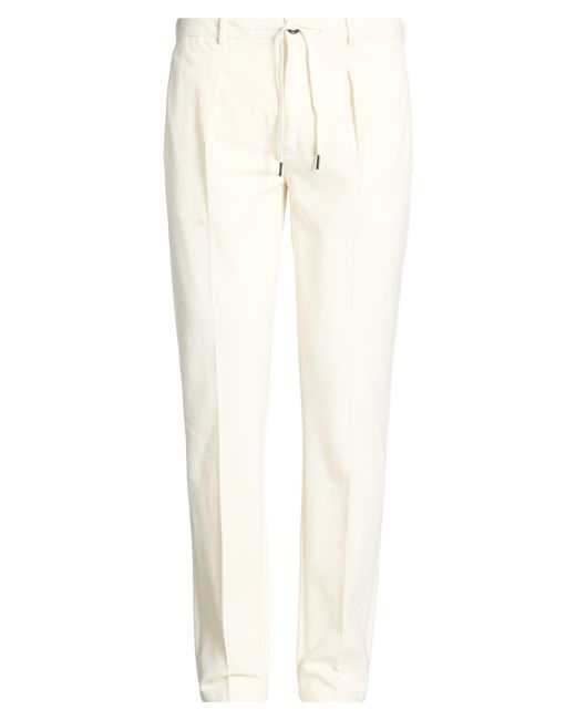 Circolo 1901 White Pants for men