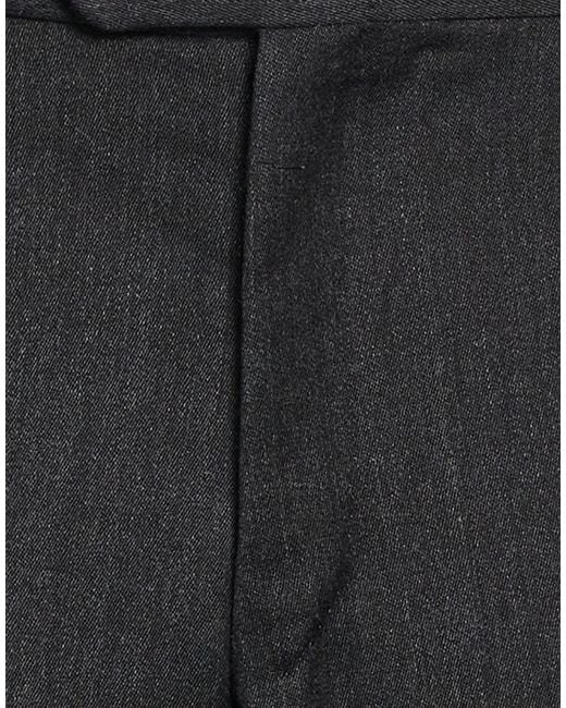 Tombolini Gray Pants Virgin Wool for men