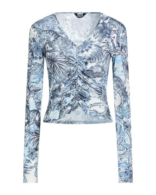 Just Cavalli Blue T-Shirt