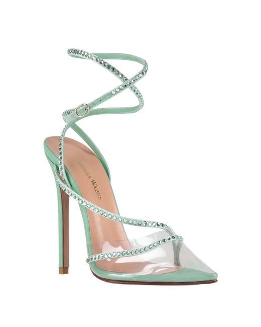 Andrea Wazen Metallic Pumps