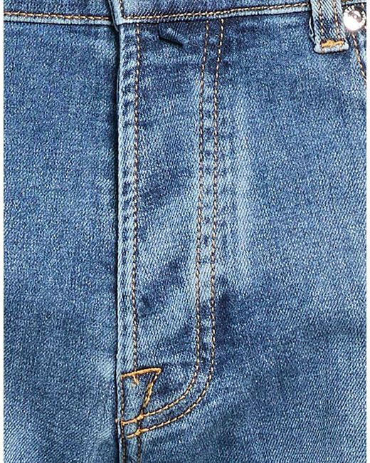 Moorer Blue Jeans for men