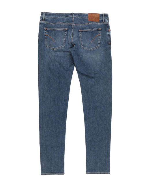Hand Picked Blue Jeans Cotton, Polyester, Elastane for men