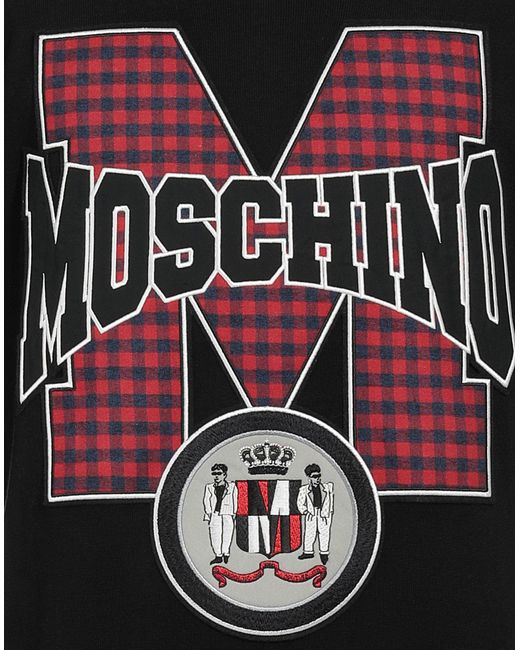 Moschino Black Jumper for men