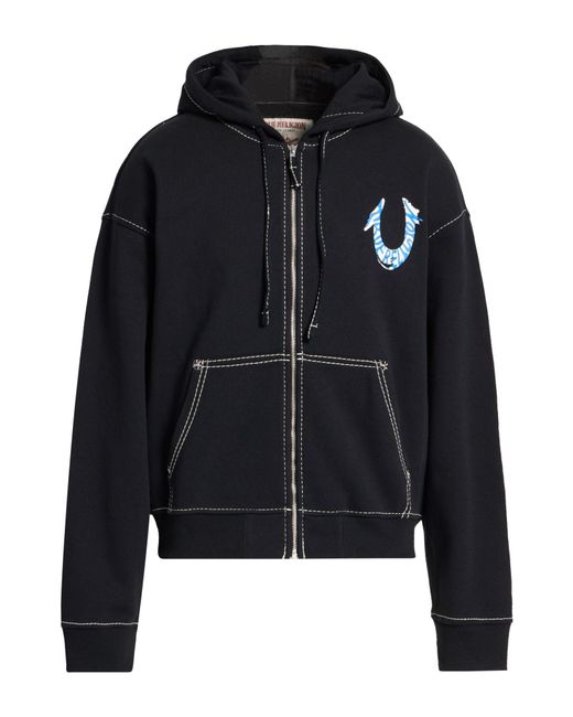 True Religion Black Sweatshirts for men