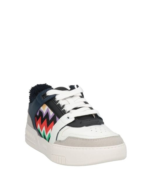 Sneakers Acbc X Missoni de color White