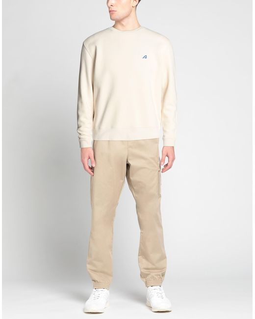 Autry White Sweatshirt for men