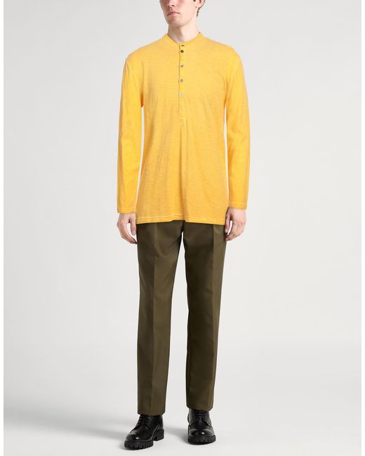 PT Torino Yellow T-shirt for men