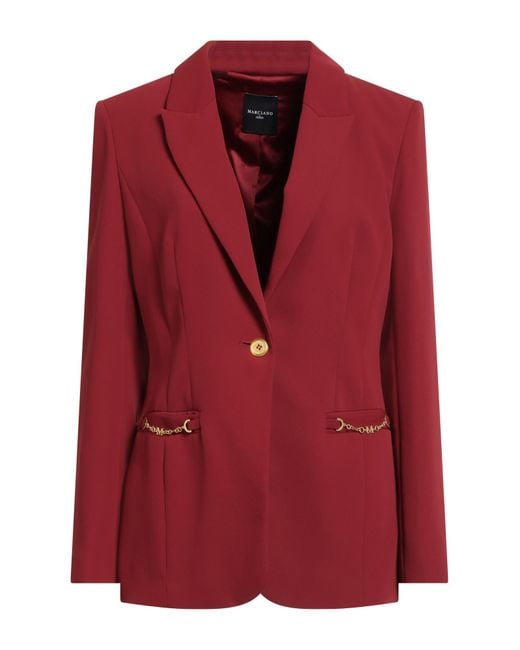 MARCIANO BY GUESS Red Blazer