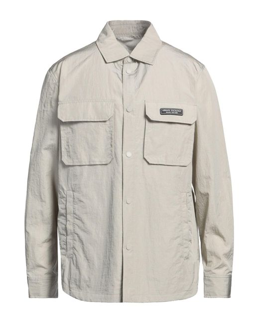 Chemise ARMANI EXCHANGE pour homme en coloris Gray