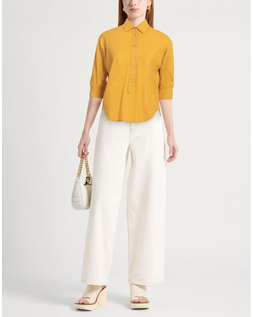 Zanone Yellow Top