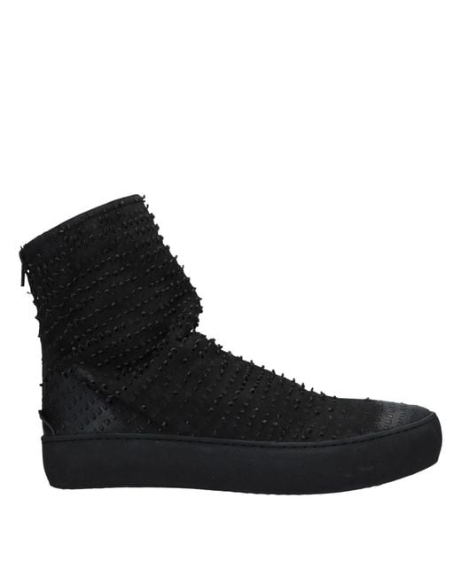 The Last Conspiracy Black Ankle Boots for men