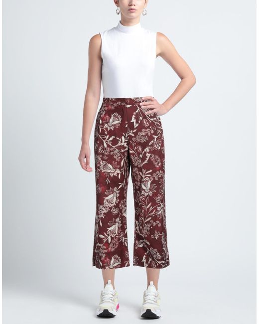 Max Mara Red Trouser