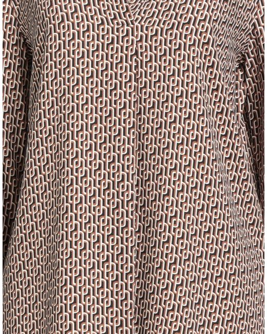 Marella Brown Top Viscose