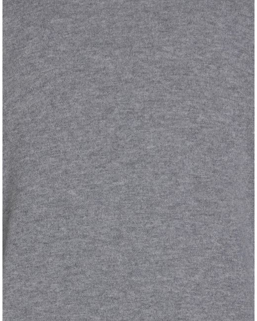 Alpha Studio Gray Jumper for men