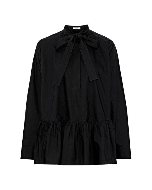 10 Crosby Derek Lam Blusa da donna di colore nero 10 Crosby Derek Lam Blusa da donna di colore nero
