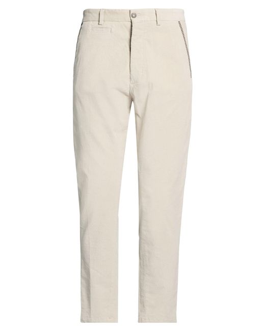 Messagerie Natural Pants Cotton, Elastane for men