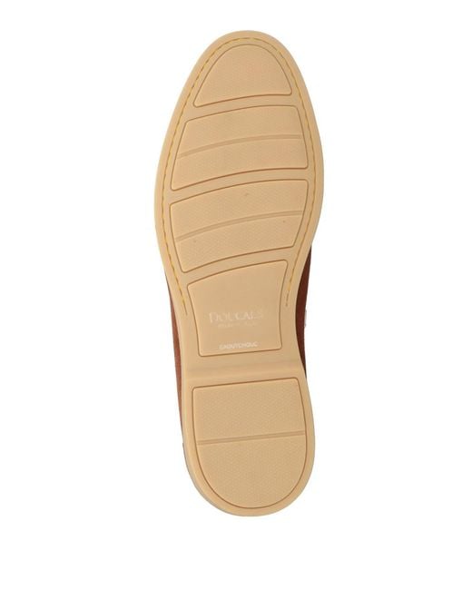 Doucal's Natural Light Loafers Leather for men