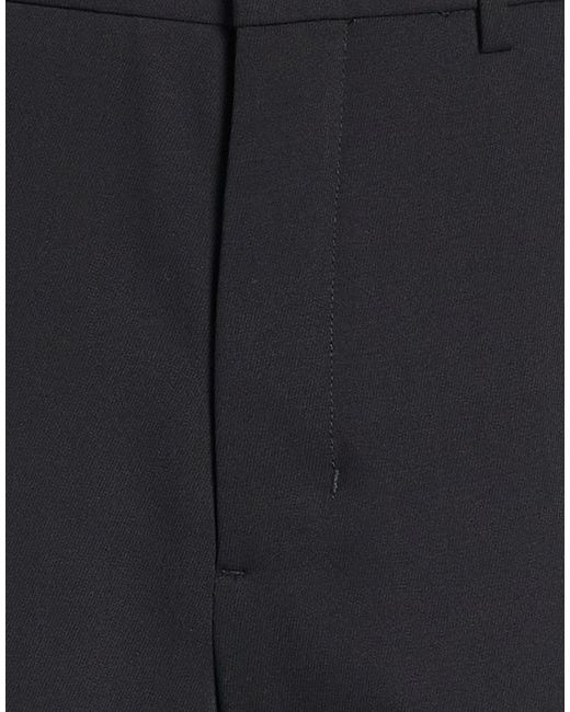 AMI Blue Pants Virgin Wool for men