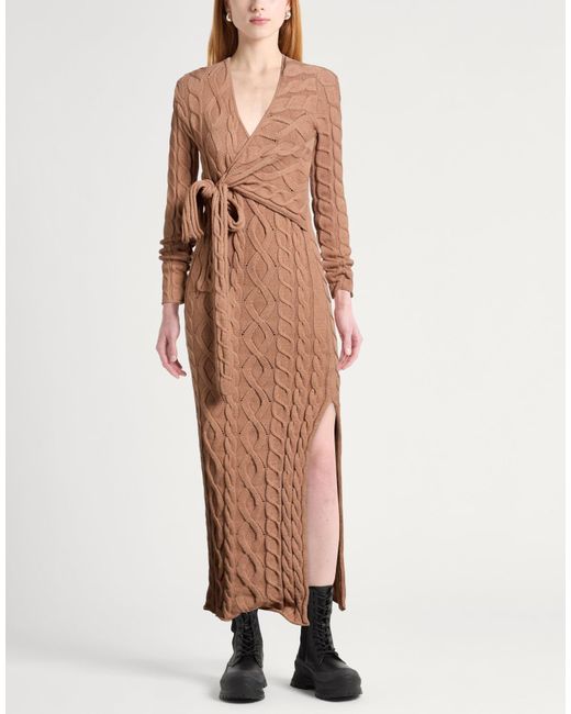 Akep Brown Maxi Dresses