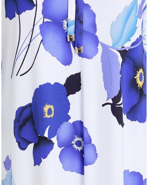 LEONARD Paris Blue Mini Dresses