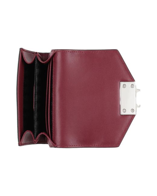 Karl Lagerfeld Red Wallets
