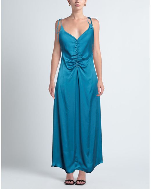 Tela Blue Maxi Dress