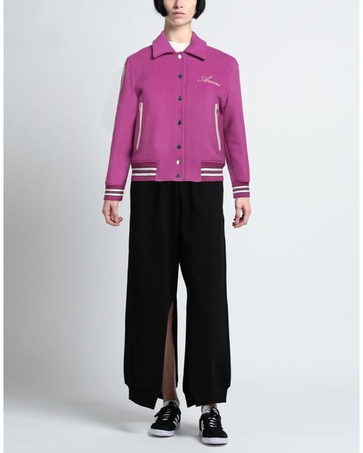 Amiri Pink Jacket