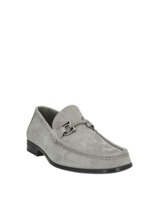 Ferragamo Mokassin in Gray für Herren