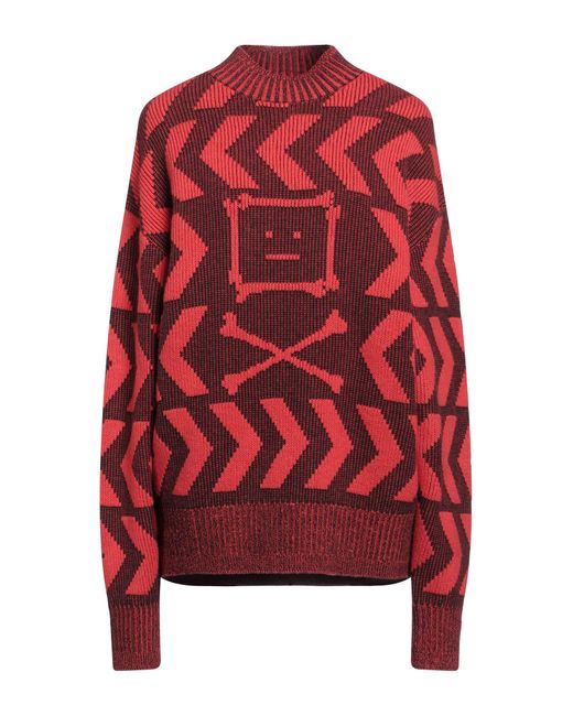 Acne Red Pullover