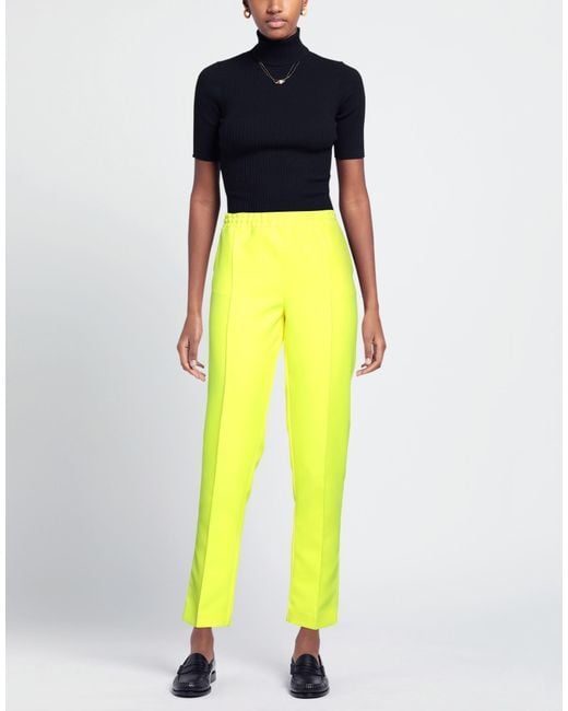 Philosophy Di Lorenzo Serafini Yellow Pants