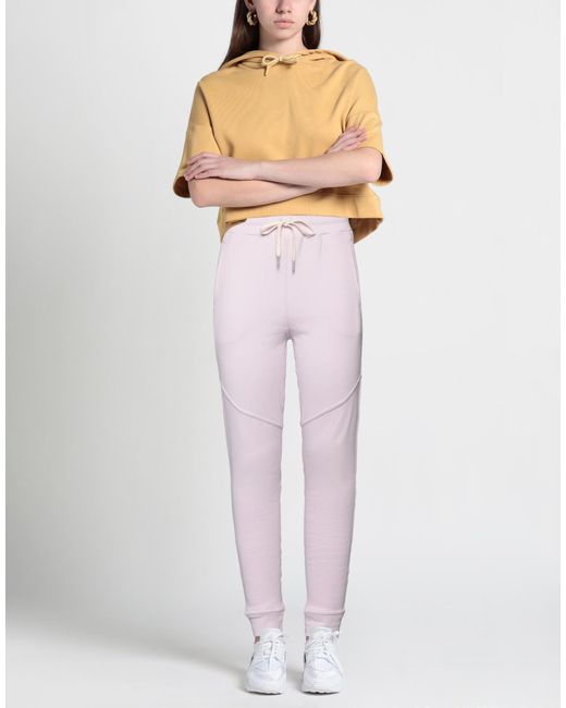 John Elliott Pink Pants Cotton, Elastane