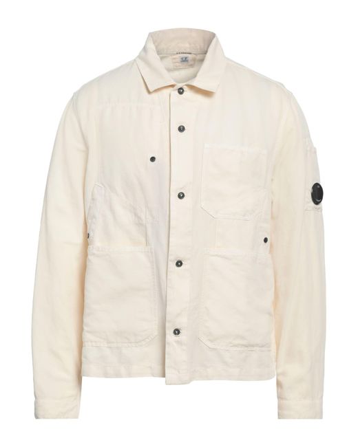 Camisa C P Company de hombre de color Natural