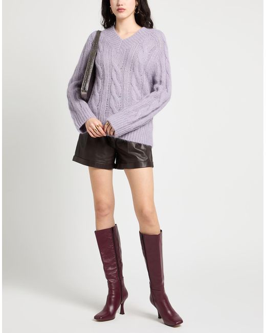MICHAEL Michael Kors Purple Pullover