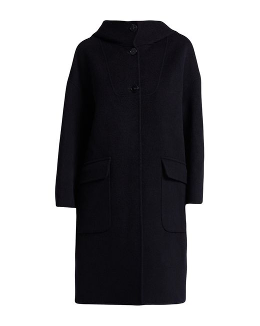 Alpha Studio Black Coat